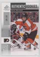 2011-12 SP Game Used Edition Silver Spectrum /10 Kevin Marshall #187 Rookie RC