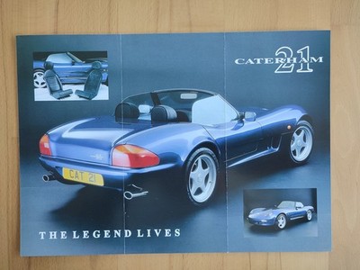 Caterham 21 Prospekt