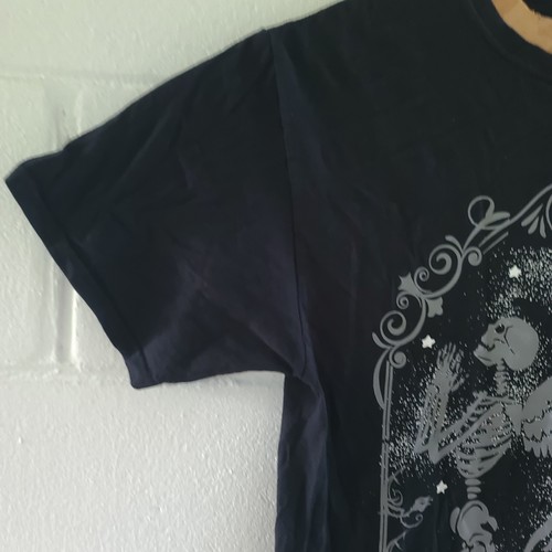 Hot Topic The Morally grau Herren schwarz Grafik T-Shirt Gr. LG TOP ZUSTAND  - Bild 8 von 11
