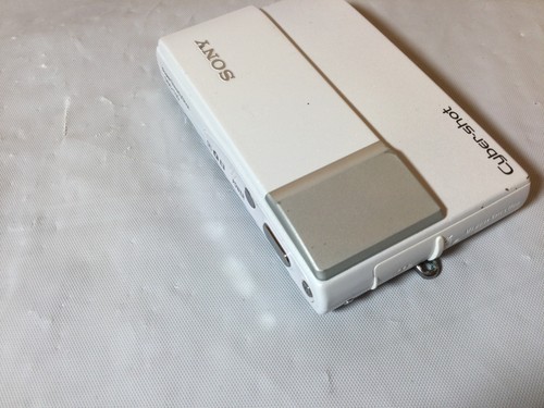 【Excellent +++++】 Cyber shot DSC T 10 White SONY Digital Camera From Japan - Picture 11 of 19