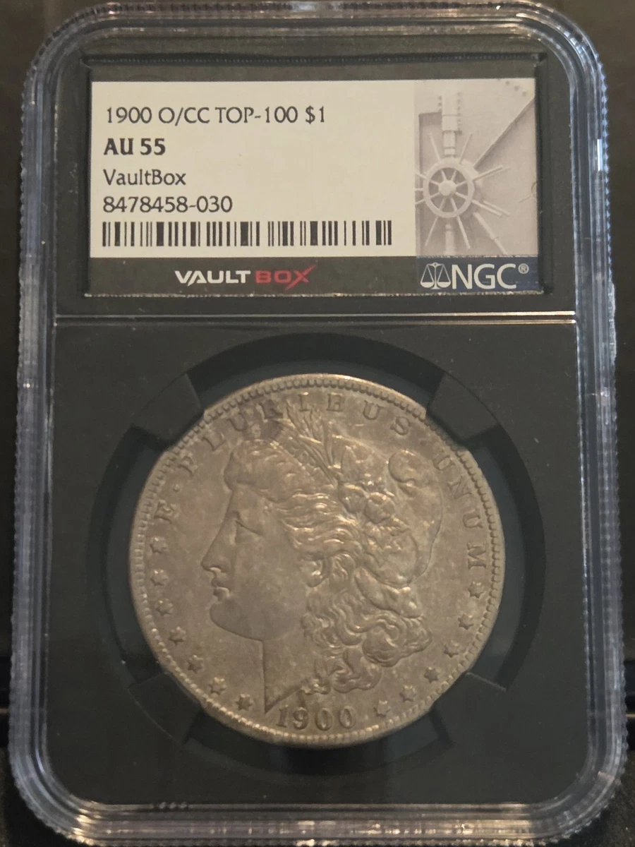 AU 55 Graded 1900 Year Morgan US Dollars (1878-1921) for sale | eBay