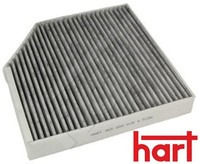 Hart 369222 Filter FüR Innenraumluft Innenraumfilter Filter Innenraum