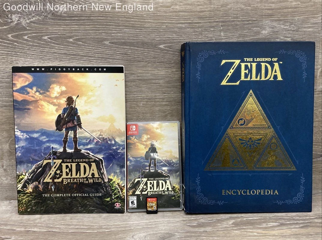 The Legend of Zelda: Breath of the Wild Video Games for sale | eBay