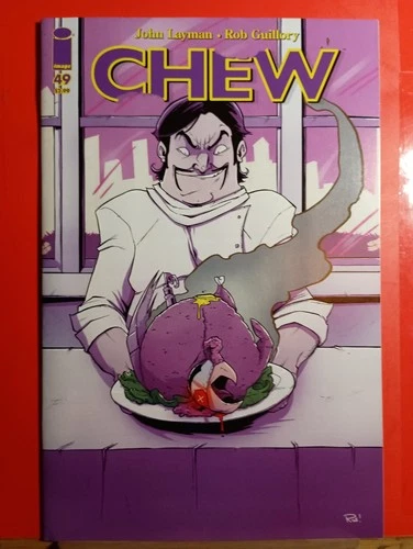 2015 Image Comics Chew Issue 49 Rob Guillory Cover Artist FREE SHIPPING