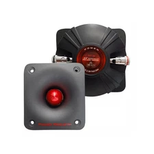 Power Acoustik PRT-32 3.5" Pro Audio 4-ohm Super Bullet Tweeters