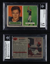 1957 Topps Raymond Berry #94 BGS 4.5 Rookie RC HOF