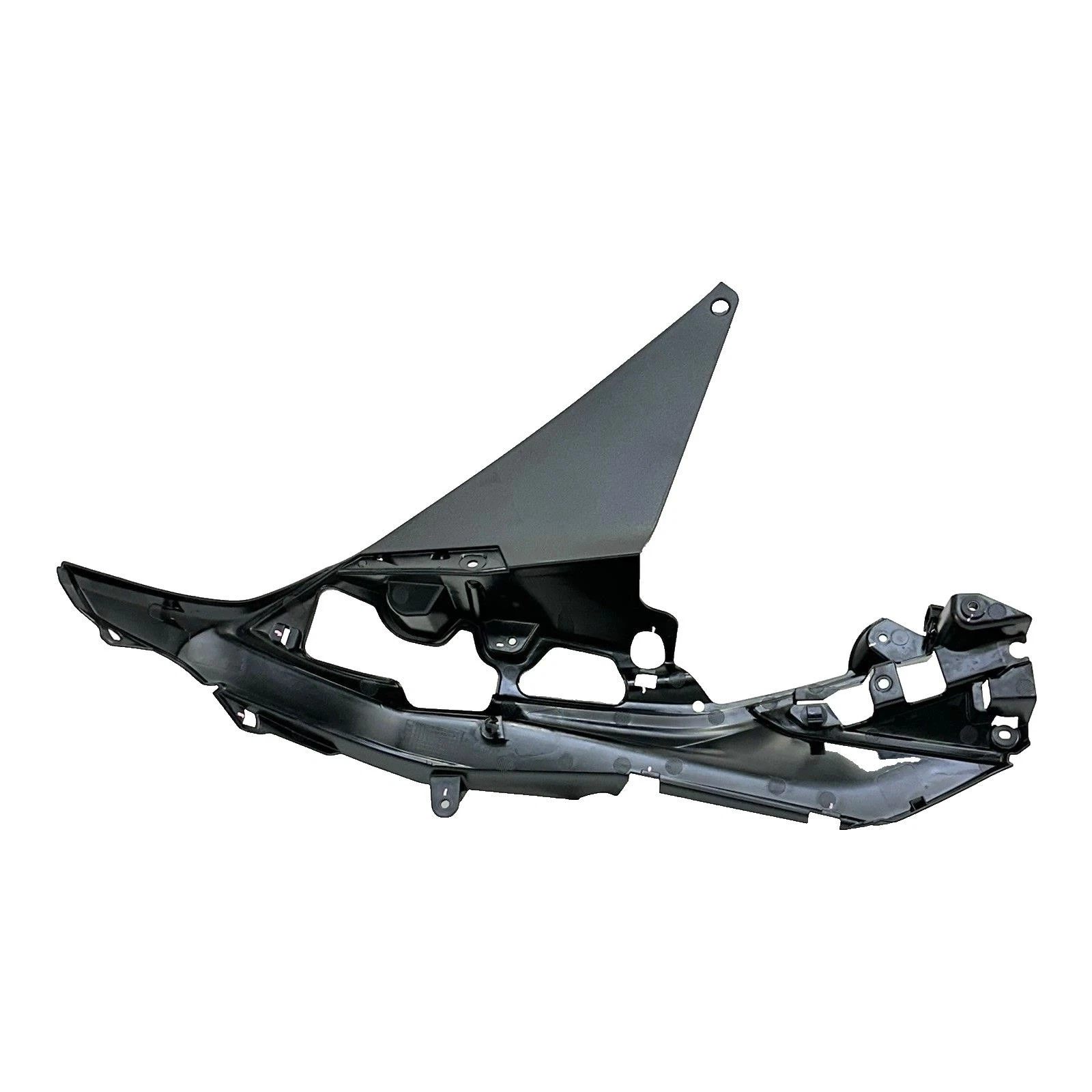 2017 - 2023 KAWASAKI NINJA EX650 Carena Interior Izquierdo Centro Plástico Negro