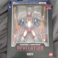 Mattel Masters of the Universe Roboto Masterverse Revelation HLB40 Action Figure