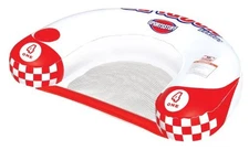 Sportsstuff Noodler 1 Inflatable Floating Lounge Chair with Cup Holder