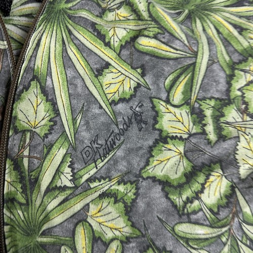 DK Flatwood Jacket Mens L Osceola Palmetto Camo Camouflage Hunting USA Made READ - Picture 3 of 10