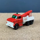 VINTAGE 1968 LESNEY MATCHBOX SERIES NO. 71 ESSO FORD HEAVY WRECK TOW TRUCK TOY