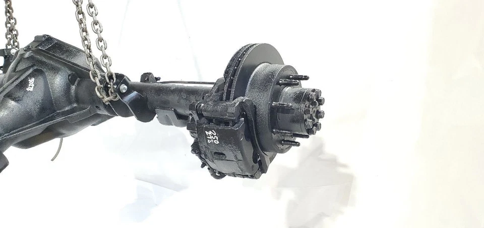 Chevrolet Silverado 3500 2004 2005 fabricante de equipos originales 6,6 L 4x4 rueda trasera única eje 3,73 Foto 3 de 4