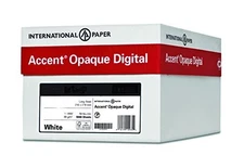 Accent Opaque Printer Paper, 12” x 18” 28lb Bond/70lb, 2,000 Sheets -4 Reams
