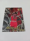 Michael Jordan #128 - 1996-97 Fleer Metal Metallized - Chicago Bulls