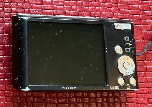 Used Sony Cyber-Shot DSC-W830 20.1 MP Compact Digital Camera Carl Zeiss Black - Picture 5 of 8