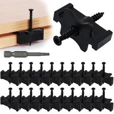 100PCS Hidden Deck Fasteners for Composite Decking Boards – Universal