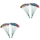 48 stücke pvc simulation libelle pfake künstliche libelle garten dekorationen