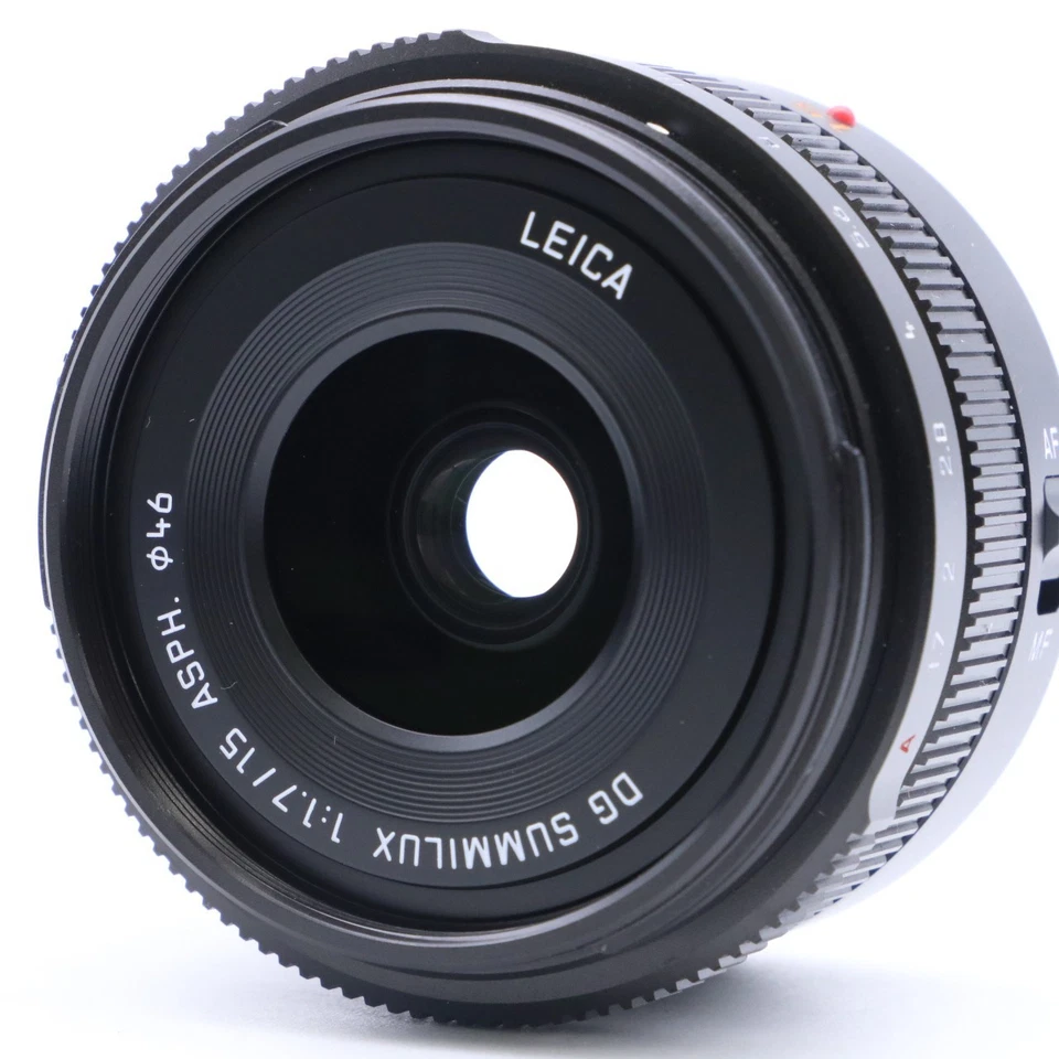 PANASONIC LEICA DG SUMMILUX 15mm F1.7 ASPH. Lens H-X015-K [Excellent+5] #6506 - Image 3 of 4