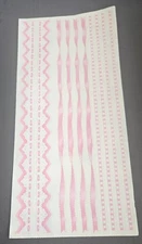 Me & My Big Ideas "Baby Girl  Border sticker Sheet " BR109