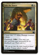 Join the Dance #229 (NM) Midnight Hunt MID Magic MTG