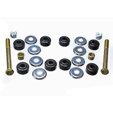 Energy Suspension 16.8104G; Front Sway Bar End Links Black for 88-01 Honda/Acura