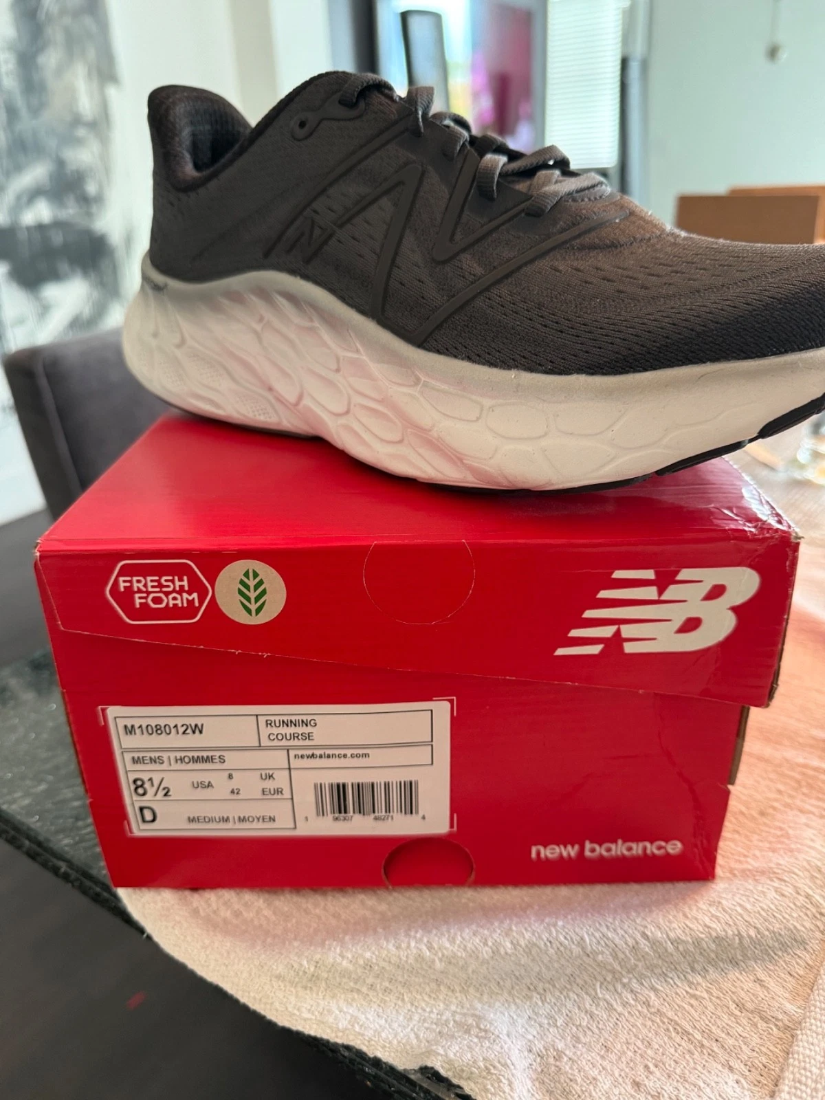 scarpa da corsa uomo new balance m1080 soft foam 8 5