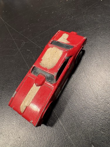 RedlineHot Wheels 1970 Red Enamel Mongoose Stock 6410