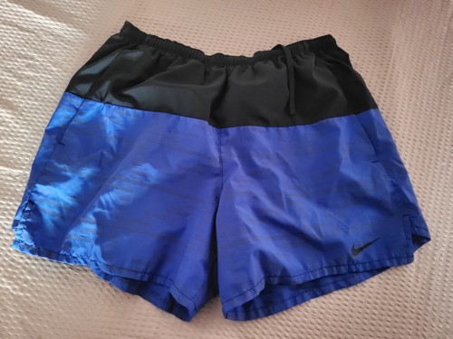 Nike DD6007-010 Dri-Fit Challenger Run Division Blue Reflective Shorts Medium - Picture 3 of 10