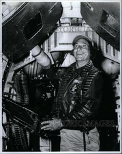 Press Photo Al Schacht U S Armed Forces - RRU45019