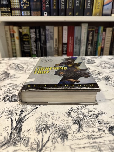 The Lightning Thief — Rick Riordan (Hardcover) First Edition/Print, 1st/1st, AC - Bild 4 von 17