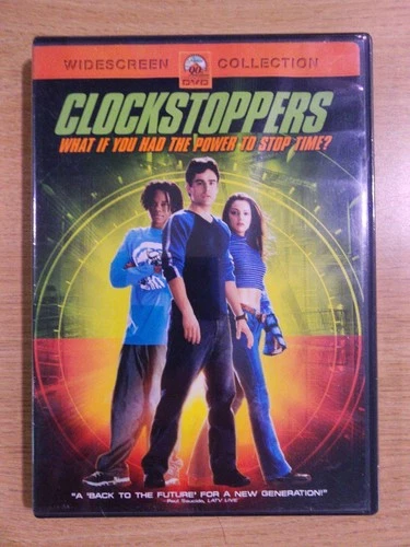 Clockstoppers (DVD, 2002, Widescreen) Bradford, Garcés, Stewart