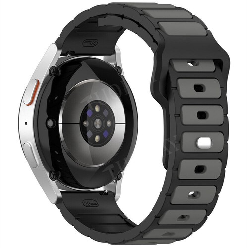Pulsera deportiva de silicona para Garmin Venu 3 2/SQ/2 Plus/Vivoactive 5/4/3 Active 5 - Imagen 71 de 101