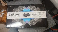 Linksys PLSK400 Powerline Kit, wired network expansion using electrical outlets