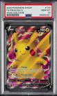 2020 POKEMON SWORD & SHIELD VIVID VOLTAGE #170 FULL ART/PIKACHU V PSA 10