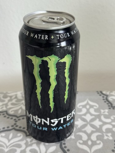 Monster Energy Drink Tour Water Sku 0510. Can Is Not In Perfect Condition - 第 2/5 張圖片