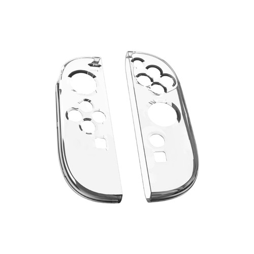 Protective Clear Skin Lightweight Grip Cover Impact Resistant for Consoles 2 Use - Picture 5 of 10