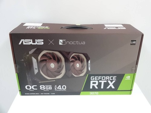 Asus RTX 3070 OC Noctua Fans Used GPU