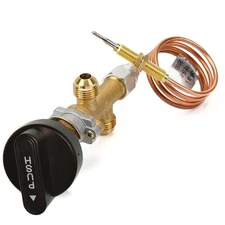 Propane Gas Flame Failure Safety Control Valve Kit for Low Pressure Systems