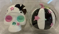 New Ghoulish Skull & Pumpkin Star Fashion Halloween Decor