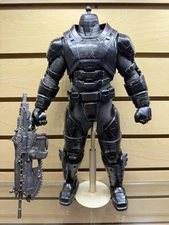 Hot Toys - Custom Gears Of War Onyx Guard Build - 1/6 Scale Figure Read Desc