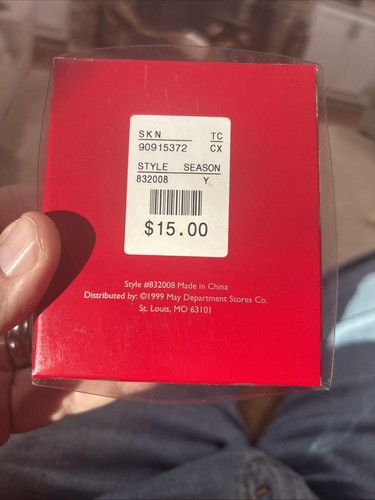 1999 USA Bear Home for the Holidays May Department Stores Company Ornament - Picture 11 of 11