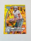 2024 Bowman Chrome University 1st Aidan Chiles Yellow Refractor Jersey Match /75