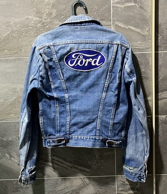True Vintage 60s Wrangler Blue Bell 24mjz Denim Jacket Made