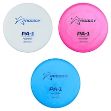 Prodigy Disc Golf 300 Ultra Soft PA-1 Putting Disc 3/3/0/2