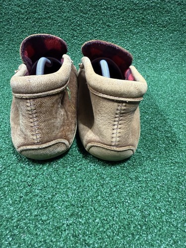 Made In USA Leder Mokassins Herren Größe 10 Echtleder - Bild 6 von 9