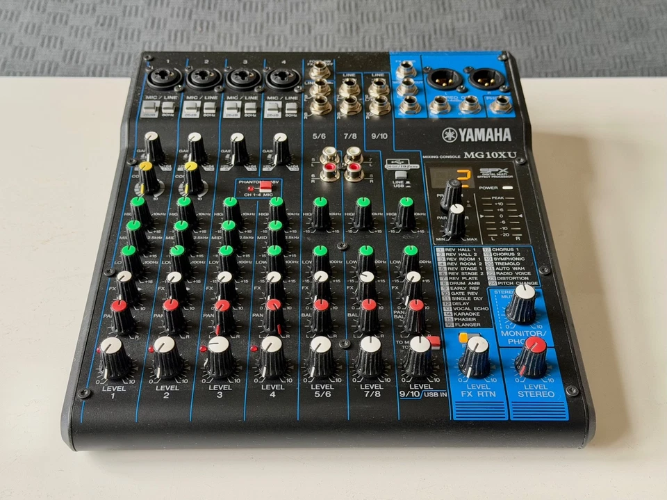 Yamaha MG10XU - 10 Kanal Studio Mischpult Mixer - Bild 2 von 4