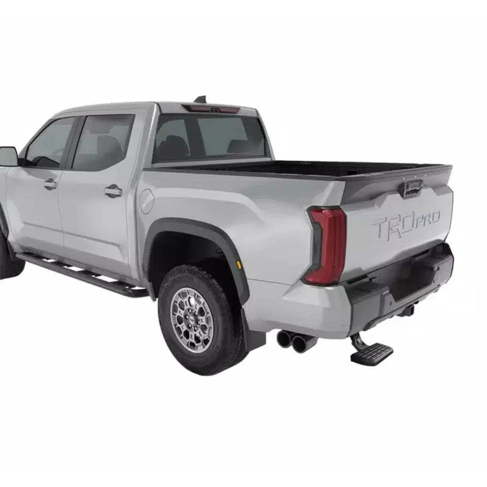 Paso de parachoques abatible retráctil AMP BedStep para 17-22 F-250 F-350 Super Duty Foto 3 de 4