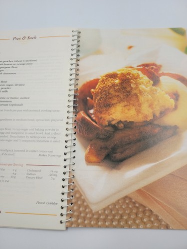 Diabetic Desserts Cookbook Favorite Recipes Spiral Bound AmMed Direct - Imagen 8 de 13