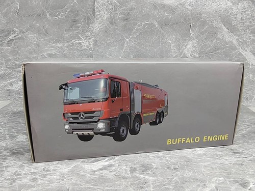 1/43 JIEDA FIRE Mercedes Fire Vehicle - Picture 7 of 7