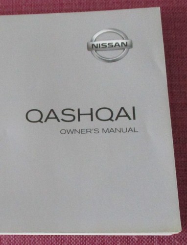 (2014 PRINT) NISSAN QASHQAI (2014 - 2017) OWNERS MANUAL- HANDBOOK - USER GUIDE. - 第 4/12 張圖片